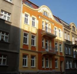 Teplice, Mostecká ulice