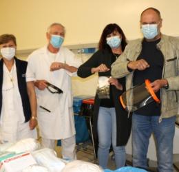 Krajská zdravotní získala od společnosti INSTAS Melíšek finanční dar pro ústecké pneumoonkochirurgické centrum